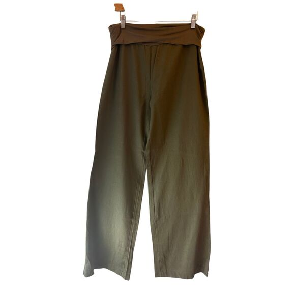 NWOT Love Tree Linen Wide-leg Pull on Pants 1X - Picture 1 of 10